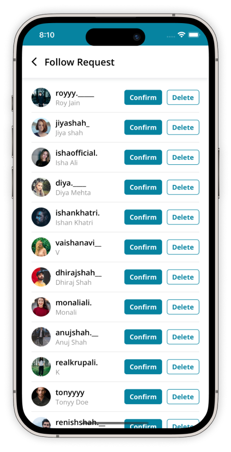Instagram Clone App Template in React Native CLI | Social sharing ...