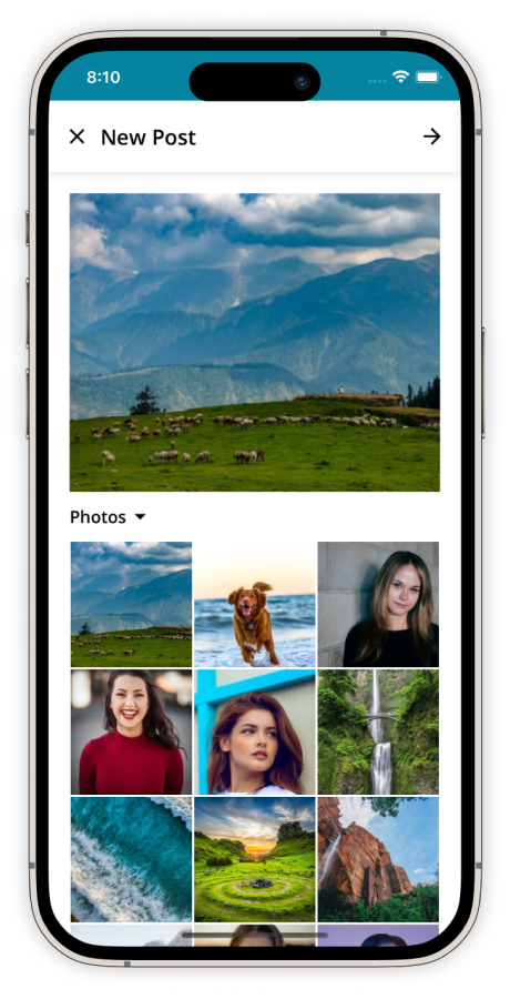 Instagram Clone App Template in React Native CLI | Social sharing ...