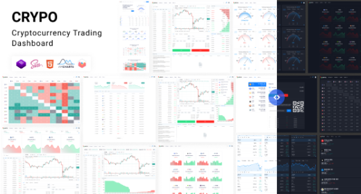 Cryptocurrency Trading Dashboard