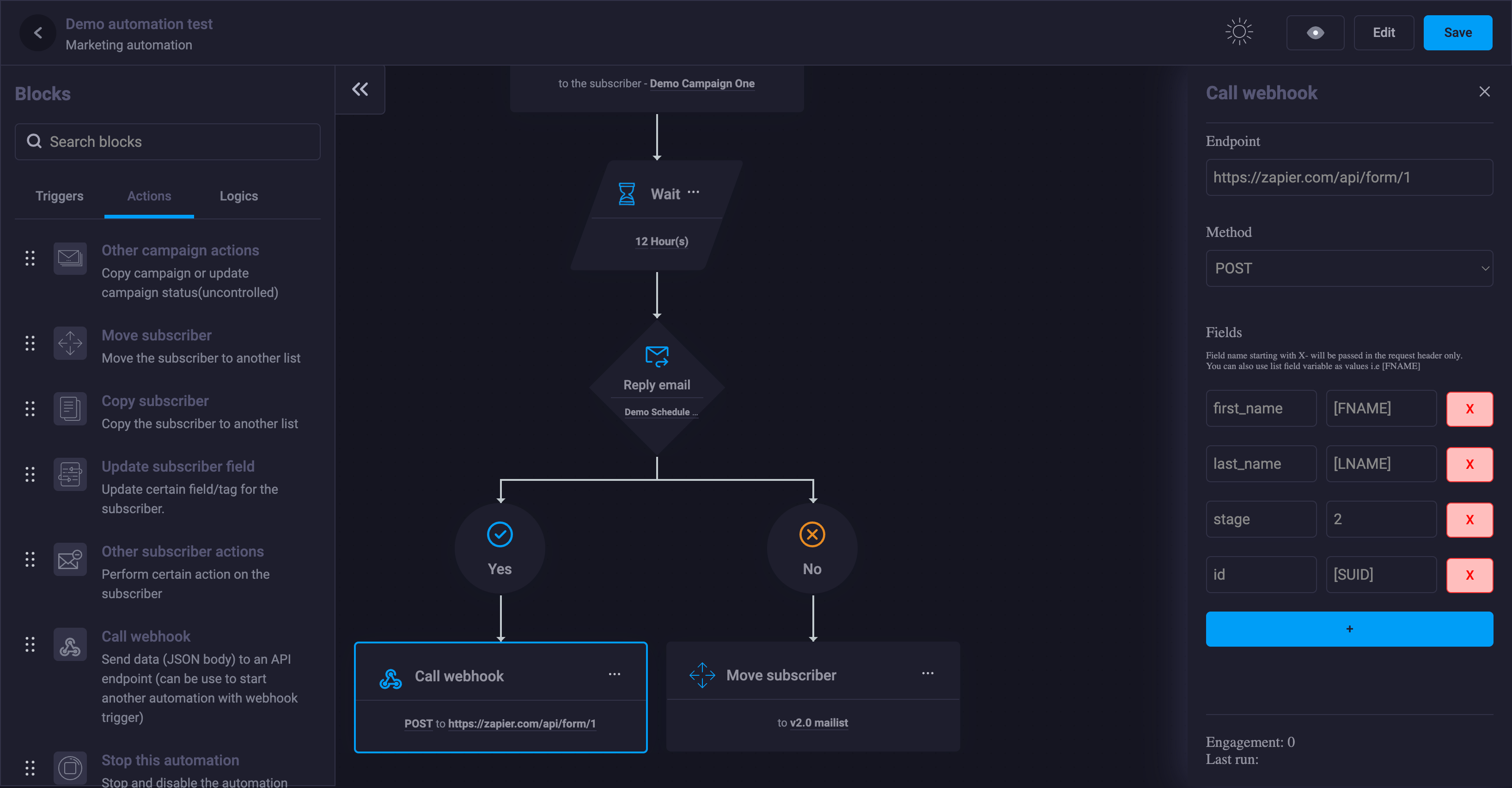 Automation Flow Builder for MailWizz EMA by ulutfa | CodeCanyon