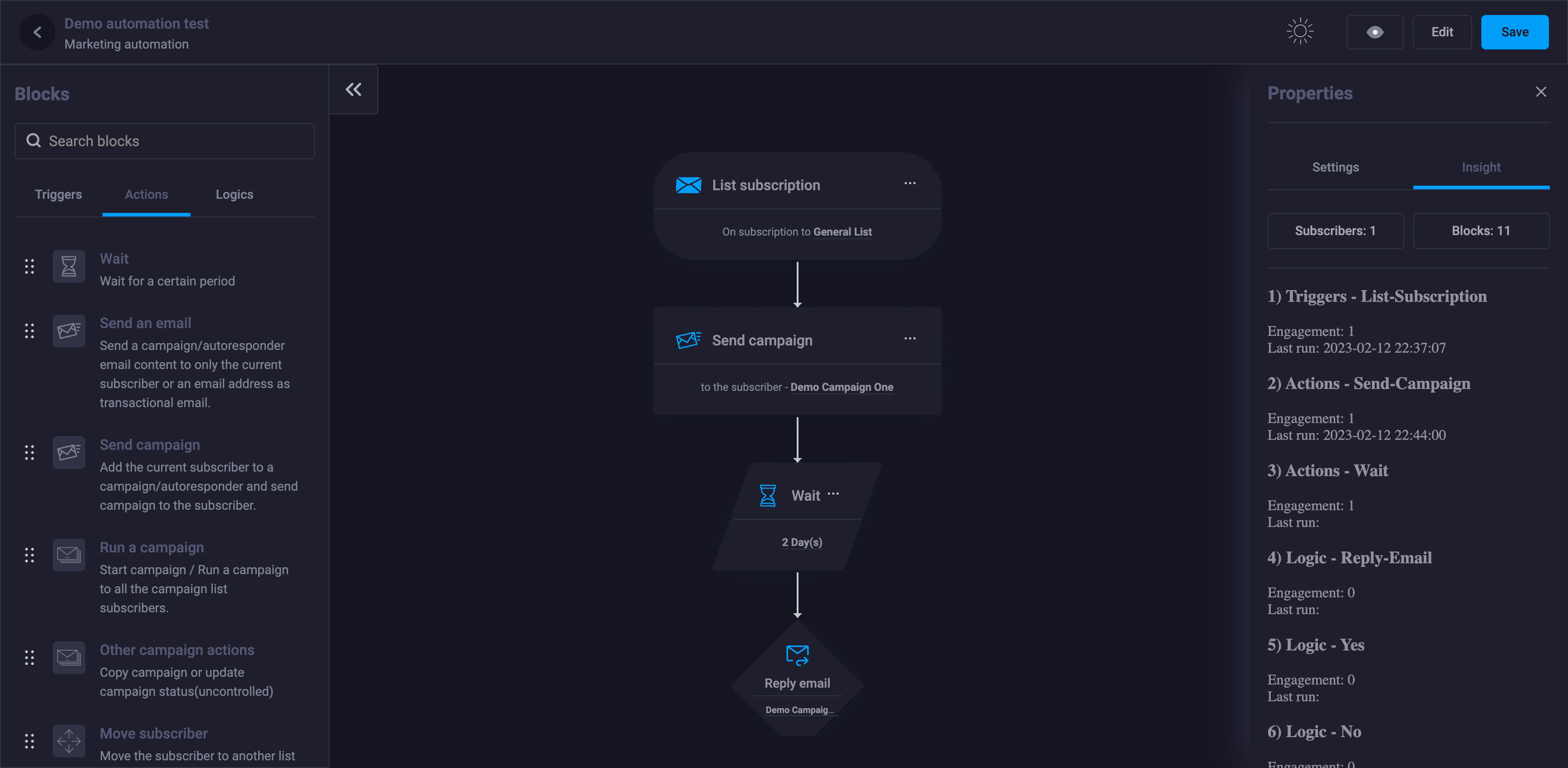 Automation Flow Builder for MailWizz EMA by ulutfa | CodeCanyon