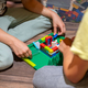 Children building something from blocks - PhotoDune Item for Sale