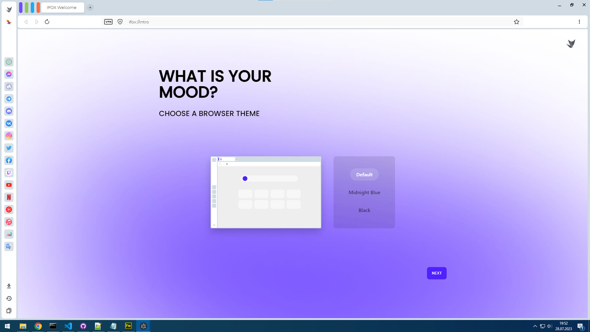 WEB3 Browser IFOX by xertxetin | CodeCanyon