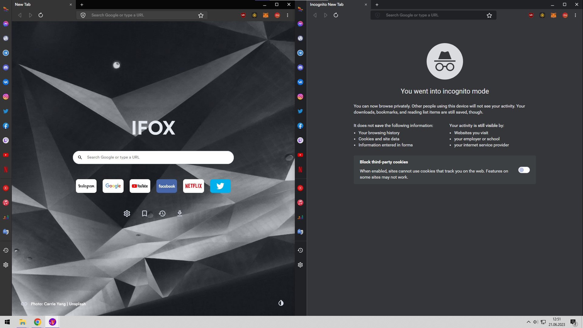 WEB3 Browser IFOX by xertxetin | CodeCanyon