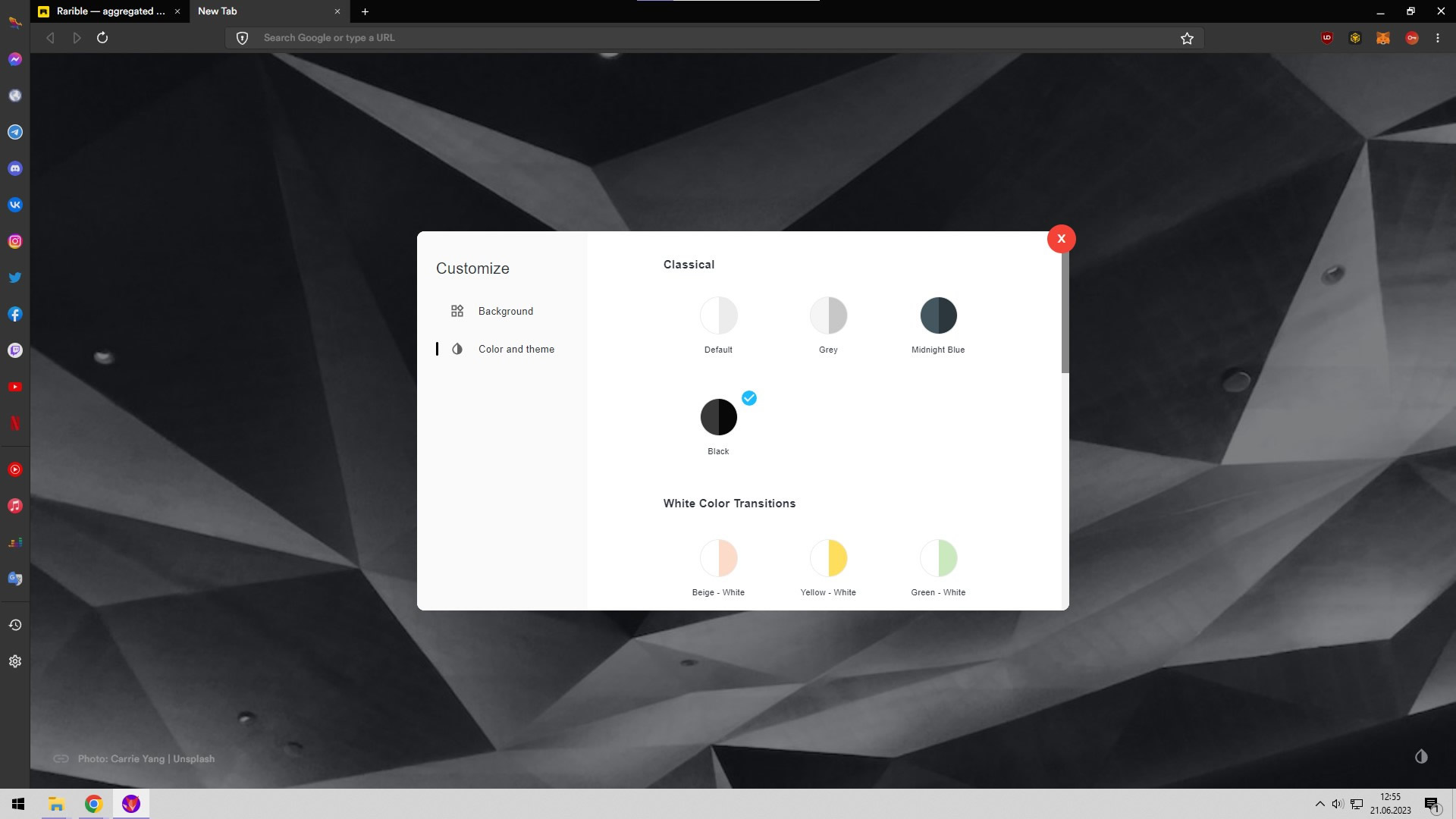WEB3 Browser IFOX by xertxetin | CodeCanyon