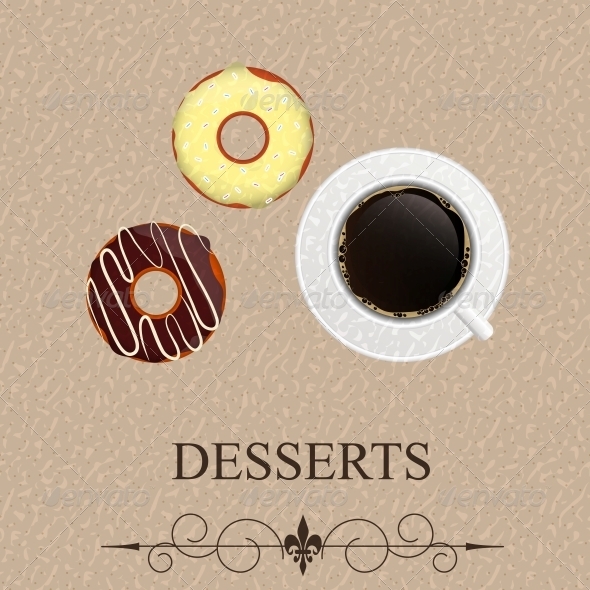Vector Dessert Menu - Birthdays Seasons/Holidays