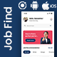 Job Classifieds App in Ionic Job Finding App Recruitment Portal Job App JobFinder