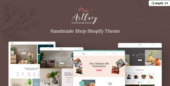 Artfusy â€“ Handmade & Crafts Shop Shopify Theme