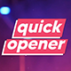 Quick Opener Pro - VideoHive Item for Sale