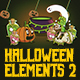 Halloween Elements 2 - VideoHive Item for Sale