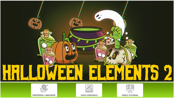 Halloween Elements 2