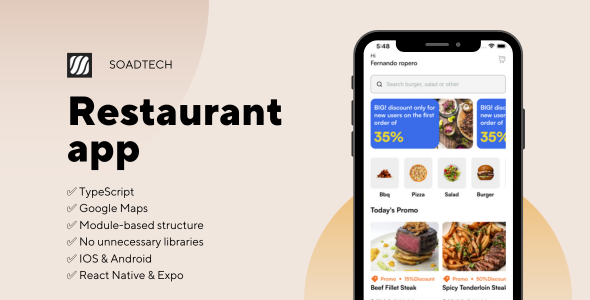 Delivery React Native Template