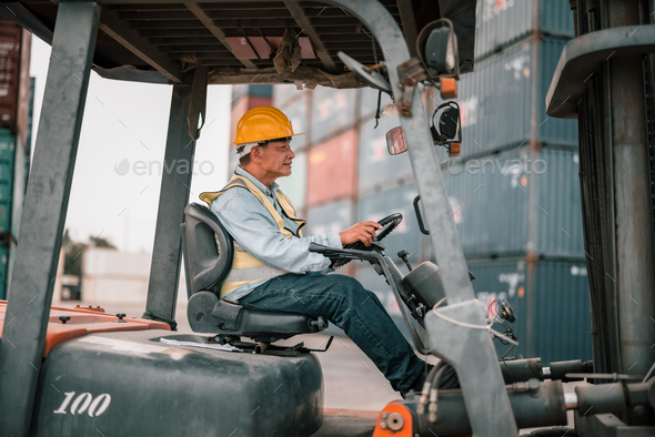 Senior controllers operate forklift, transfer goods, create inclusive work environment of all ages
