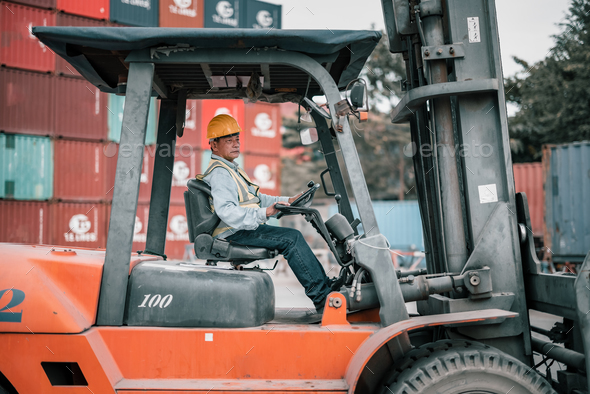 Senior controllers operate forklift, transfer goods, create inclusive work environment of all ages