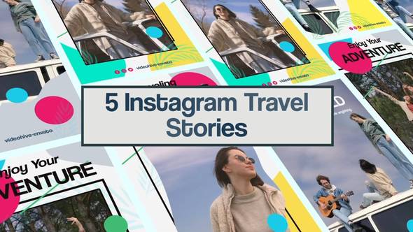 Travel Instagram Stories