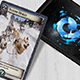 Full Project Trading Card Template V.2, Game Assets | GraphicRiver