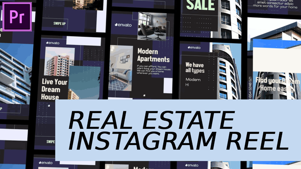Real Estate Instagram Reel Stories | MOGRT