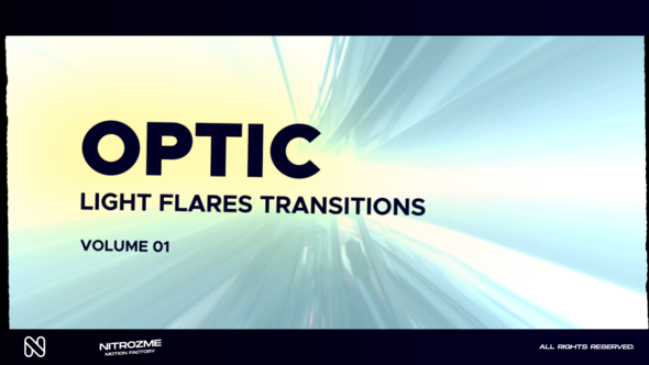 Optic Light Flares Transitions Vol. 01