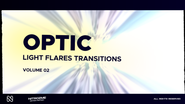 Optic Light Flares Transitions Vol. 02