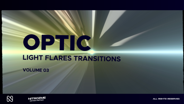 Optic Light Flares Transitions Vol. 03