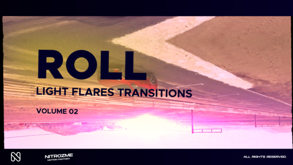 Light Flares Roll Transitions Vol. 02