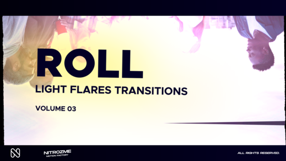 Light Flares Roll Transitions Vol. 03
