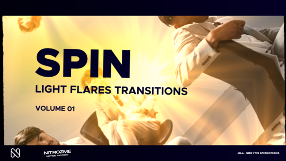 Light Flares Spin Transitions Vol. 01