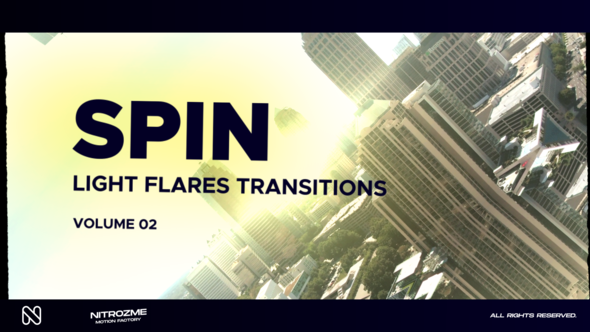 Light Flares Spin Transitions Vol. 02
