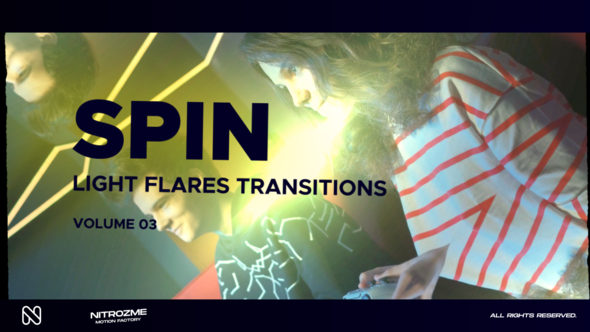 Light Flares Spin Transitions Vol. 03