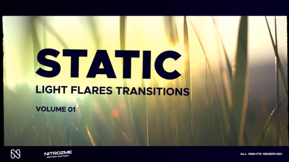 Light Flares Transitions Vol. 01
