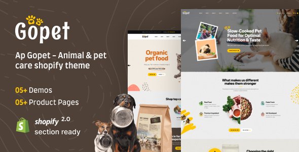 Ap Gopet – Animal & Pet Care Shopify Theme