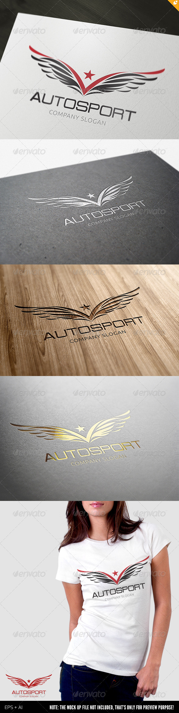 Autosport Logo - Vector Abstract