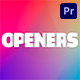 Openers Pack | Premiere Pro - VideoHive Item for Sale