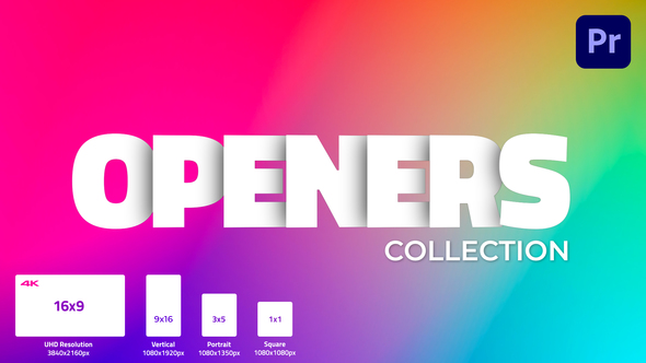 Openers Pack | Premiere Pro