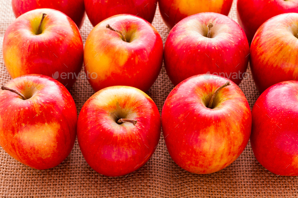 Red apples Stock Photo by arina-habich