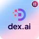 Dexai - AI Writer & Tech Startup WordPress Theme