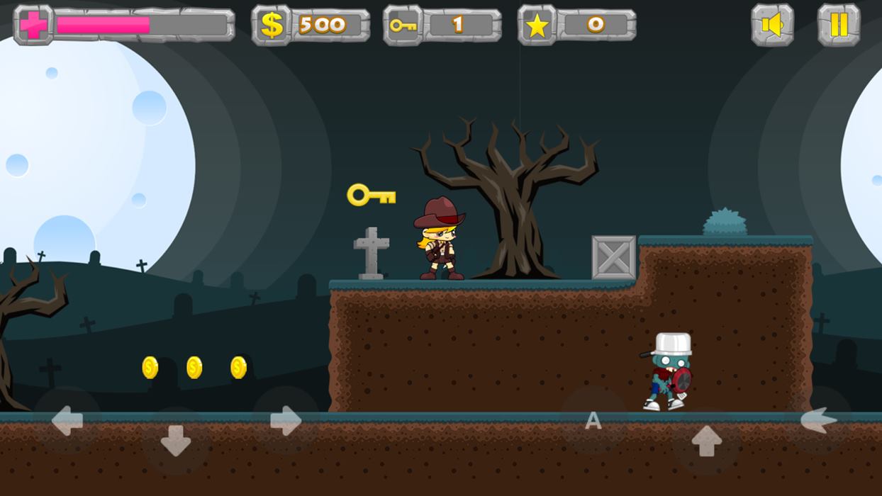 Zombie Treasure Adventure - Construct Game by Gamecoutz | CodeCanyon