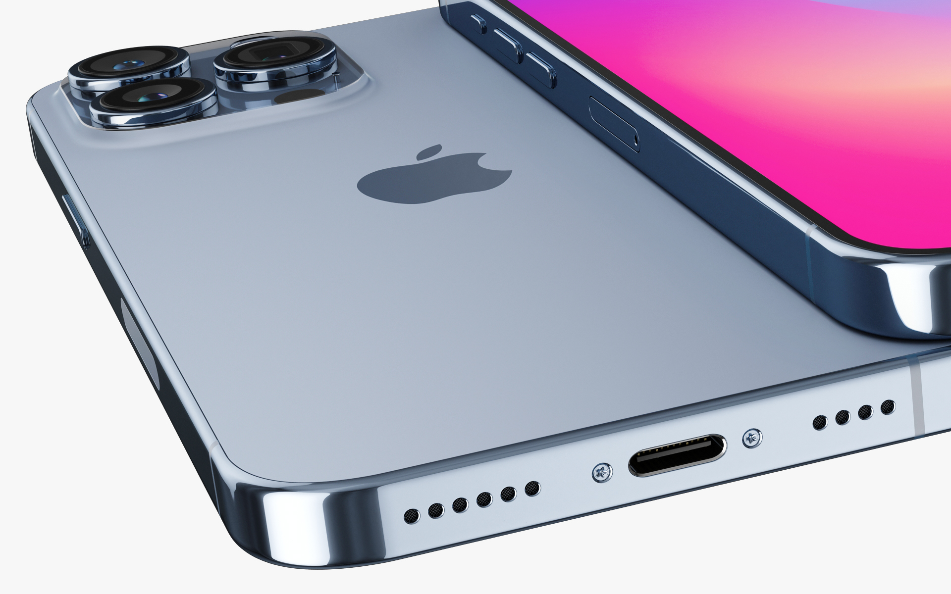 Apple iPhone 15 pro MAX v2 by madMIX_X | 3DOcean