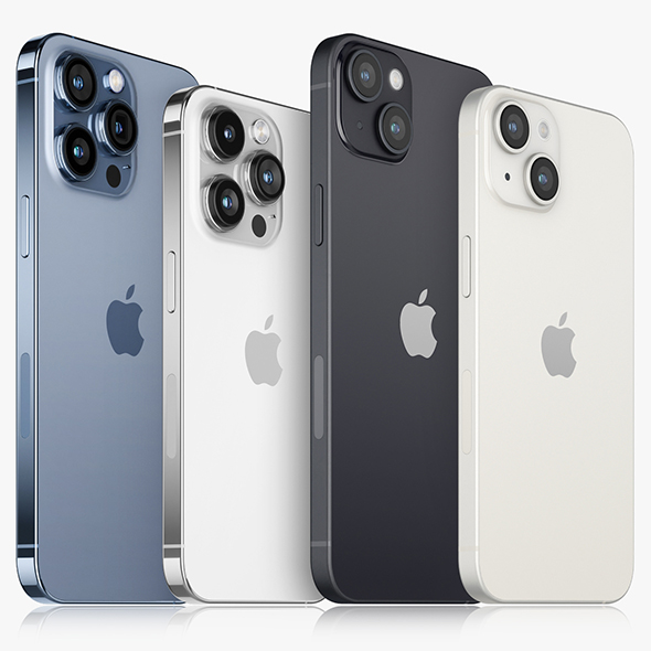 Apple iPhone 15 and 15 Plus and 15 Pro and 15 Pro MAX v2