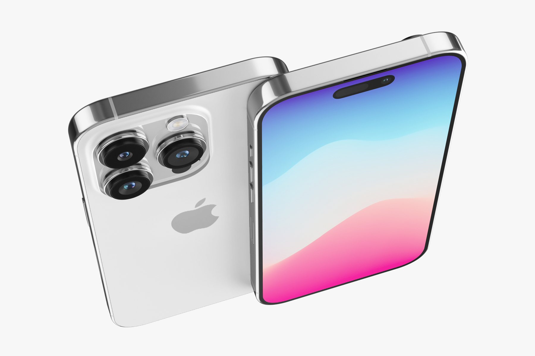 Apple iPhone 15 Pro Max V2 - 3D Model by madMIX