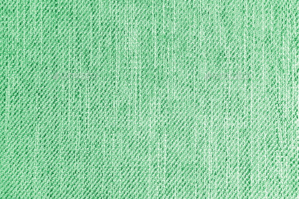 Jacquard Woven Upholstery, Green Coarse Fabric Texture Close Up Stock ...