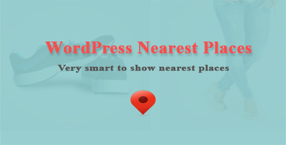 WordPress Nearest Places