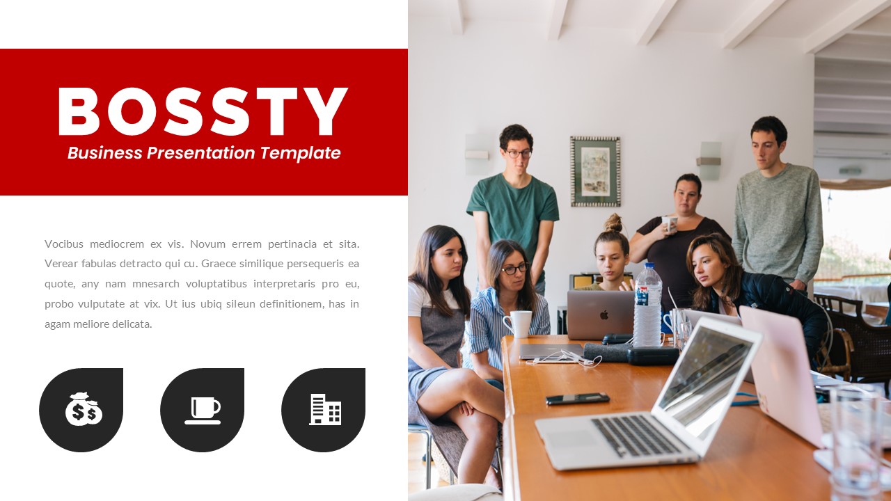 Bossty - Business and Finance Google Slides Template, Presentation ...