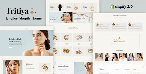Tritiya – Modern Jewelry Store Shopify Theme