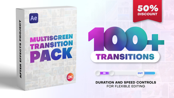 Multiscreen Transitions Pack, After Effects Project Files | VideoHive