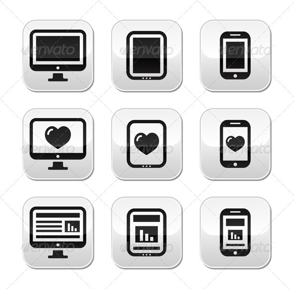 Responsive Website Design - Computer Screen, Mobile - Web Technology
