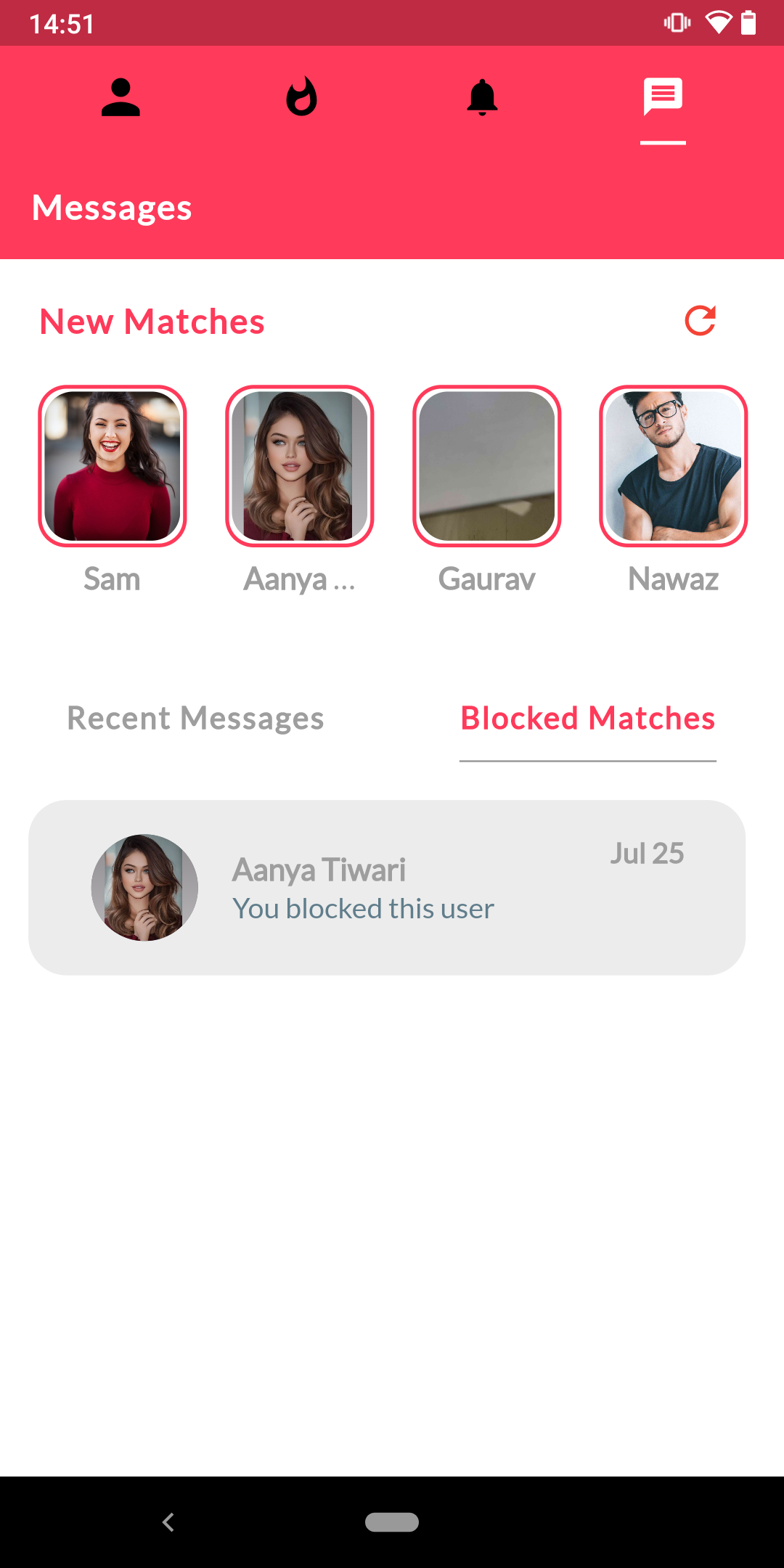 Hookup4u - Dating App | AI-Powered Flutter Dating App with Admin Panel ...