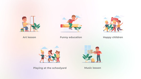 Happy Children - School Concepts