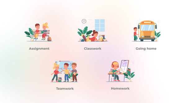 School Work - School Concepts