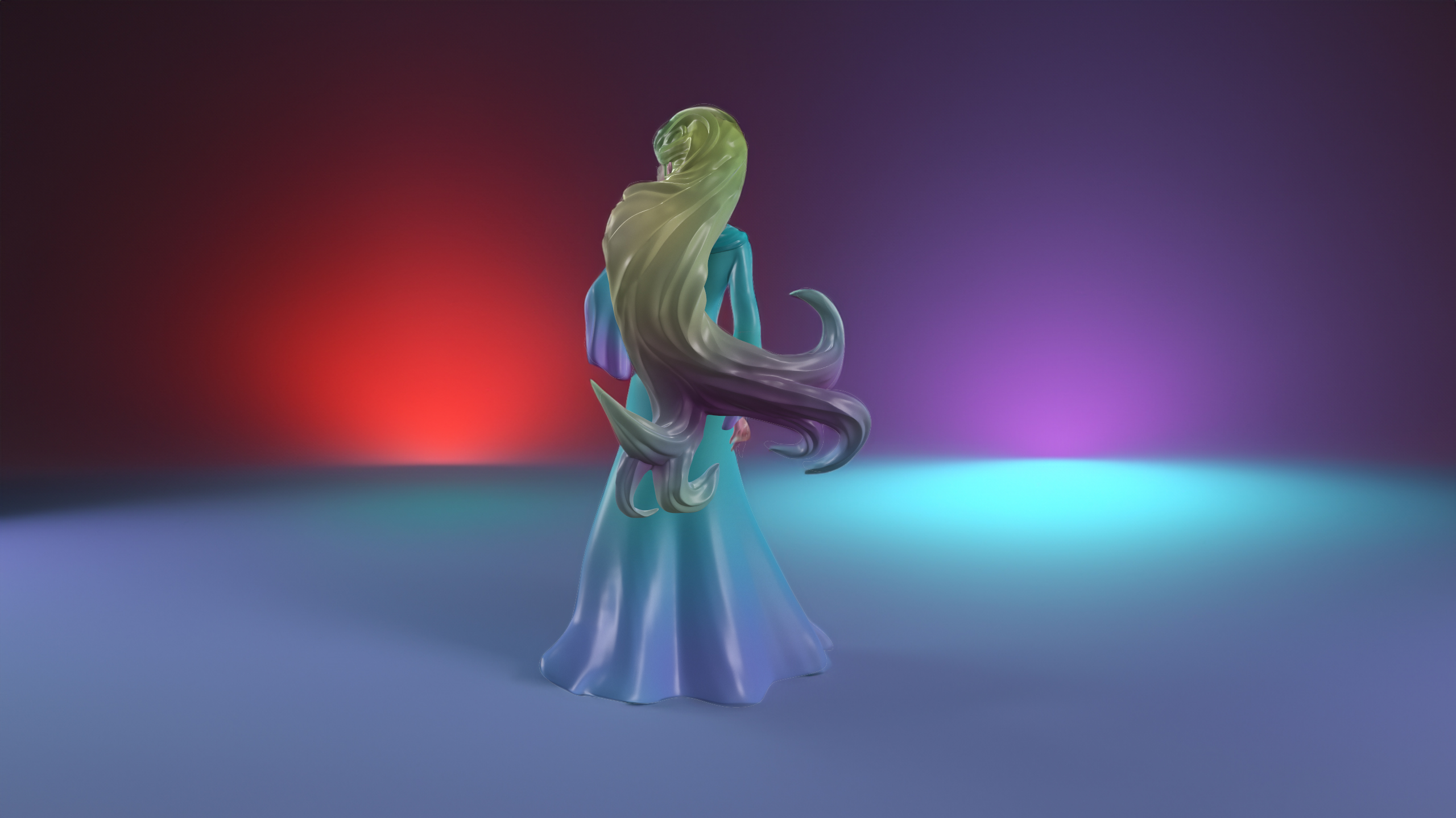 Elsa - Frozen Fan art 3D print model by playdesign | 3DOcean